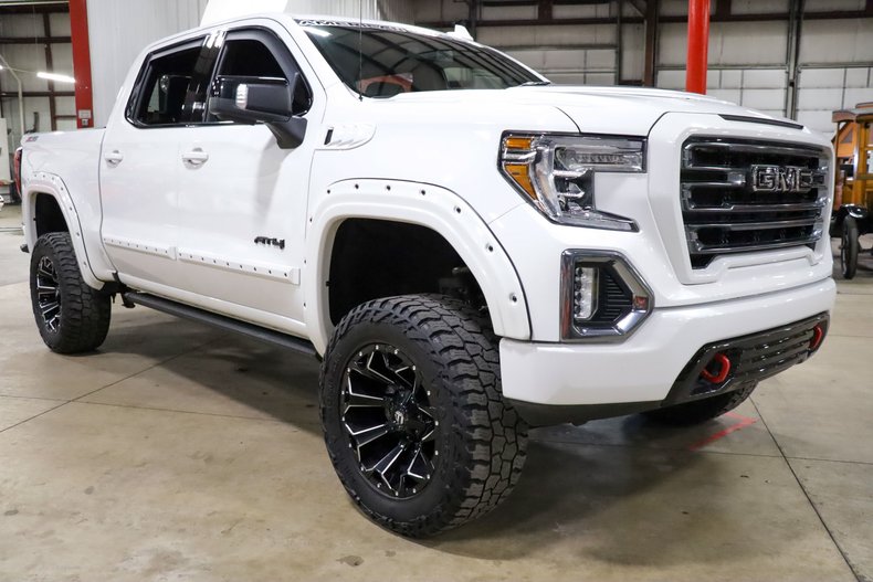2022 GMC Sierra 1500 AT4